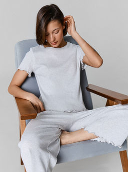 Комплект домашний женский серый - Mark formelle фото 3