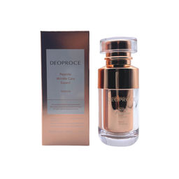 Deoproce Peptide Wrinkle Care Expert Ampoule, 50ml - Антивозрастная ампульная сыворотка с пептидами