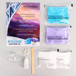 Набор для творчества Волшебные бомбочки своими руками, Холодное сердце - Disney фото 2