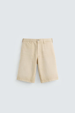 BAGGY FIT BERMUDA SHORTS  OTIS KWAME KYE QUAICOE - Zara фото 17