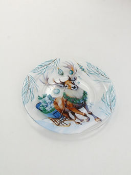 Тарелка новогодняя «Новый год», 19.6 см