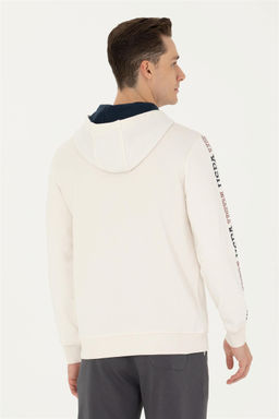 U. S. Polo Assn Мужская толстовка с капюшоном и камнем - U.s. polo assn фото 12