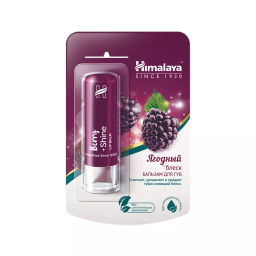 HIMALAYA Бальзам для губ "Ягодный блеск" 4,5гр