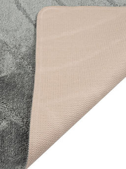 Коврик для в/к BANYOLIN CLASSIC из 1 шт 55х90см (серый)  фото 2