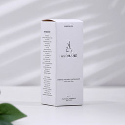 Набор деревянный диффузор Hantt Aroma, бамбук, с эфирным маслом 10 мл, в коробке