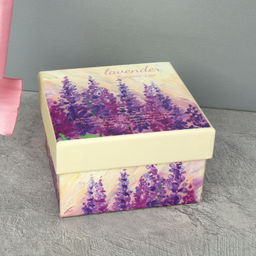 Коробка подарочная Лаванда / S111-SY623 /уп 12/216/микс - Галеонтрейд фото 5
