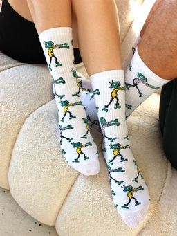 Носки р.35-40 TxT Зомбяки - Krumpy фото 3