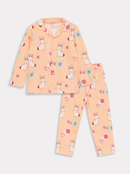 Kre?te M???l M???l Uyutan E?lenceli Pijama Tak?m?