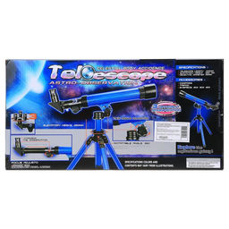 Телескоп настольный «Обучение», съемные линзы 20х, 30х, 40х