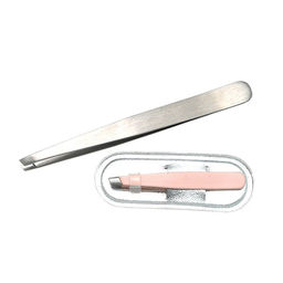 BASICARE Пинцет со скошен.кончиками 2шт