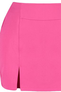 TRENDYOLMILLA Lacivert Cift Y?rtmacl? Super Mini Dokuma Sort Etek TWOSS20SR0364 фото 8