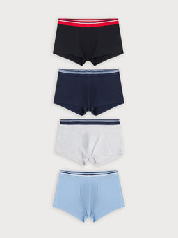 Цена за 2 штуки! Трусы боксеры мужские в наборе, 4 шт - Mark formelle фото 15