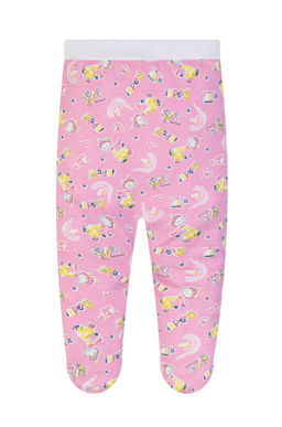 Ползунки короткие розовые игрушки