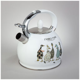 ЧАЙНИК AGNESS СО СВИСТКОМ, 3Л, ИНДУКЦИОН. КАПСУЛ. ДНО  фото 3