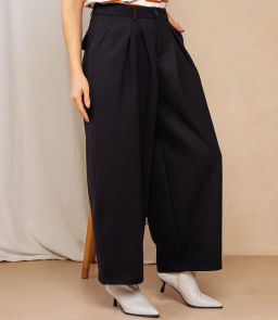 Брюки #КТ2516 (5), чёрный - Dommod фото 3