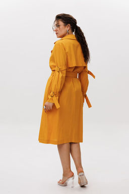 Платье ANELLI 1577 янтарный мёд