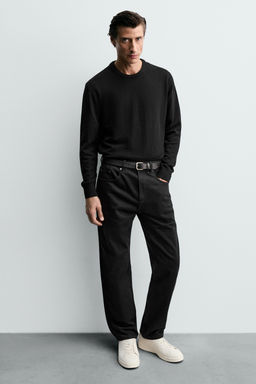 LEATHER TRAINERS - Zara фото 3