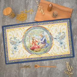 Полотенце Этель Ренессанс.Вид 2 40х73 см, 100% хлопок, саржа 190 гр/м2