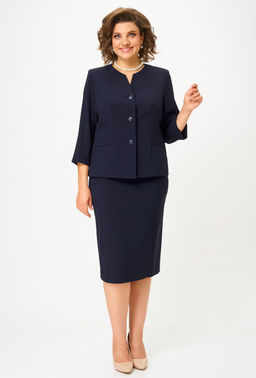Костюм БелЭльСтиль 723/536 темно-синий фото 10