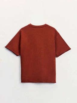 Футболка с необработанными краями ZR2605043406-21 / Zarina