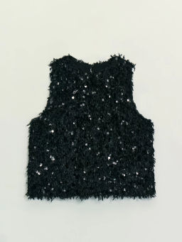 Топ из перьев / Zarina