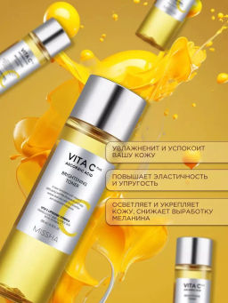 MISSHA Тонер для сияния кожи с витамином С MISSHA Vita C Plus Brightening Toner 200 мл  фото 2
