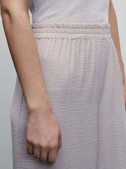 Брюки-палаццо с эластичным поясом / Zarina  фото 5