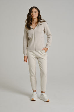 Толстовка на молнии Серый TRN Knit Track Top - Anta фото 2