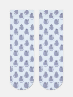 Цена за 2 пары. Носки фантазийные CONTE Носки с микрофиброй Сats - Conte elegant фото 6