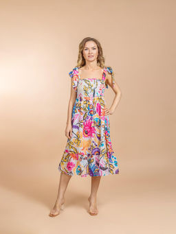 Сарафан (хлопок) №25-445-2 (Лето-2025) - Ганг фото 2