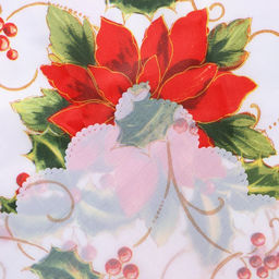 Скатерть Доляна В преддверии Рождества 145*260 см, 100% п/э  фото 6