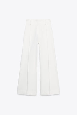 JEANS ZW COLLECTION TAILORED WIDE LEG HIGH-WAIST