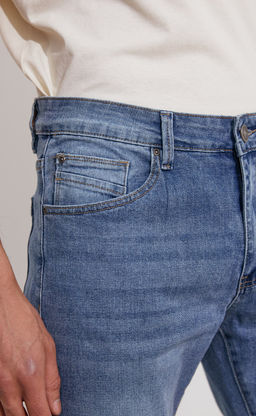 Джинсы F311-0136S l.blue - Fine joyce фото 6