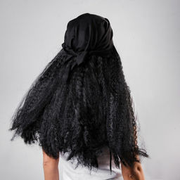 Карнавальный парик Пират, бандана с длинными волосами, 110 г