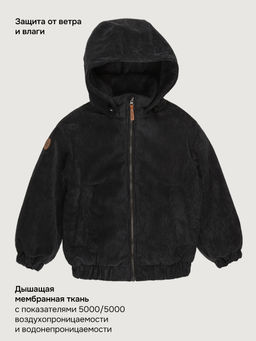 Куртка 4м6726 черный