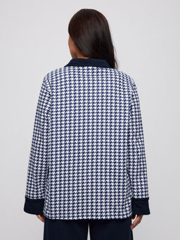 Пижама женская из футера Салли синий - Амадэль фото 14