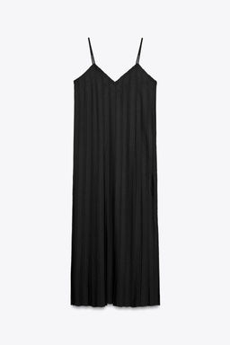 ZW COLLECTION PLEATED MIDI DRESS - Zara фото 5