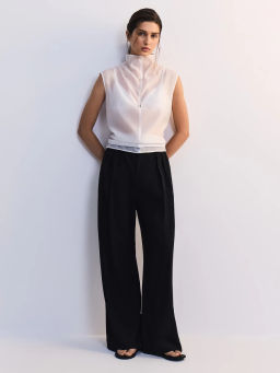 Брюки прямого кроя из вискозы ZR2605022113-50 / Zarina