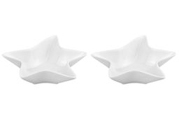 Блюдо сервировочное 2 пр. 14*14*3,5 см 150 мл Звезда - Elan gallery фото 4