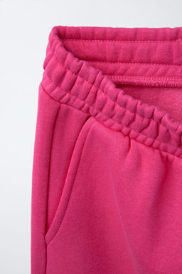 FLEECE JOGGING BOTTOMS - Zara фото 9