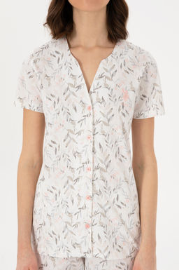 Kad_n Ekru Pijama Tak_m_ Sepette S_rpriz _ndirim - U.s. polo assn фото 6