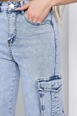Джинсы Артемиса (голубые) Б8608 - Lt collection фото 3