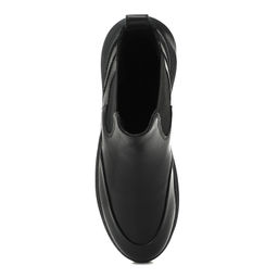 Женские челси GEOX D FLUCTIS Артикул 3559117, черный  фото 3