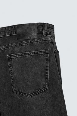 JEANS RELAXED BARREL FIT / Carb?n - Zara фото 4