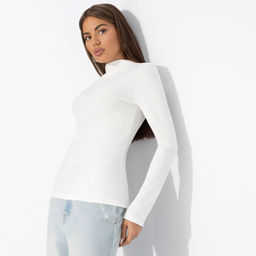 Лонгслив в рубчик, Мгновенный эффект - Charutti фото 4