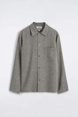 CAMISA DE LINO RELAXED FIT
