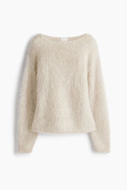 Jersey en mezcla de mohair