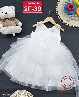 Платье для девочки новогоднее