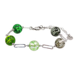 Браслет из муранского стекла