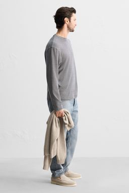 CASUAL LEATHER LOAFERS - Zara фото 3